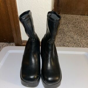 Call It Spring Black Ankle Booties